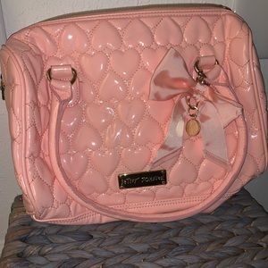Pink Betsy Johnson Bag